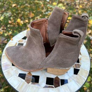 Jeffery Campbell Cromwell Suede Booties